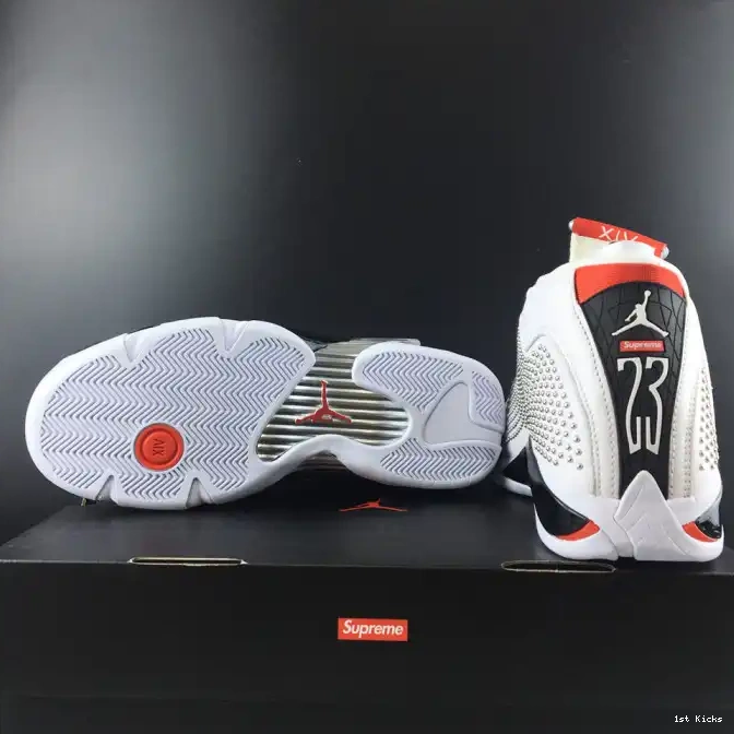 Air White Retro 14 Jordan BV7630-106 0531